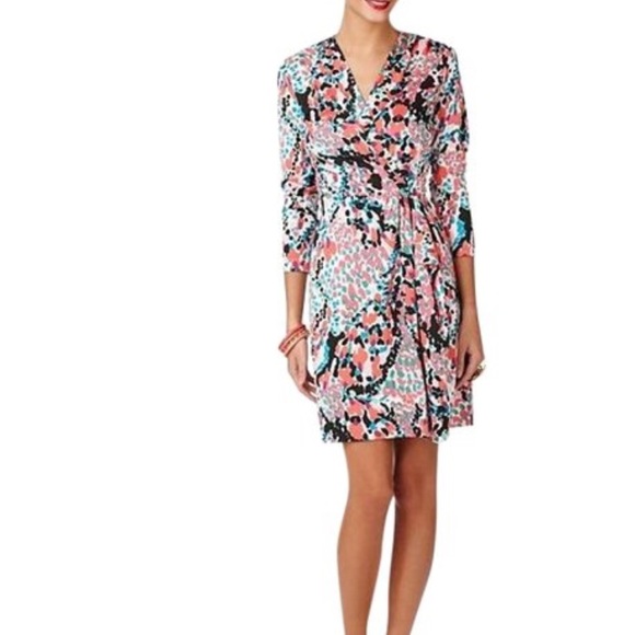 lilly wrap dress
